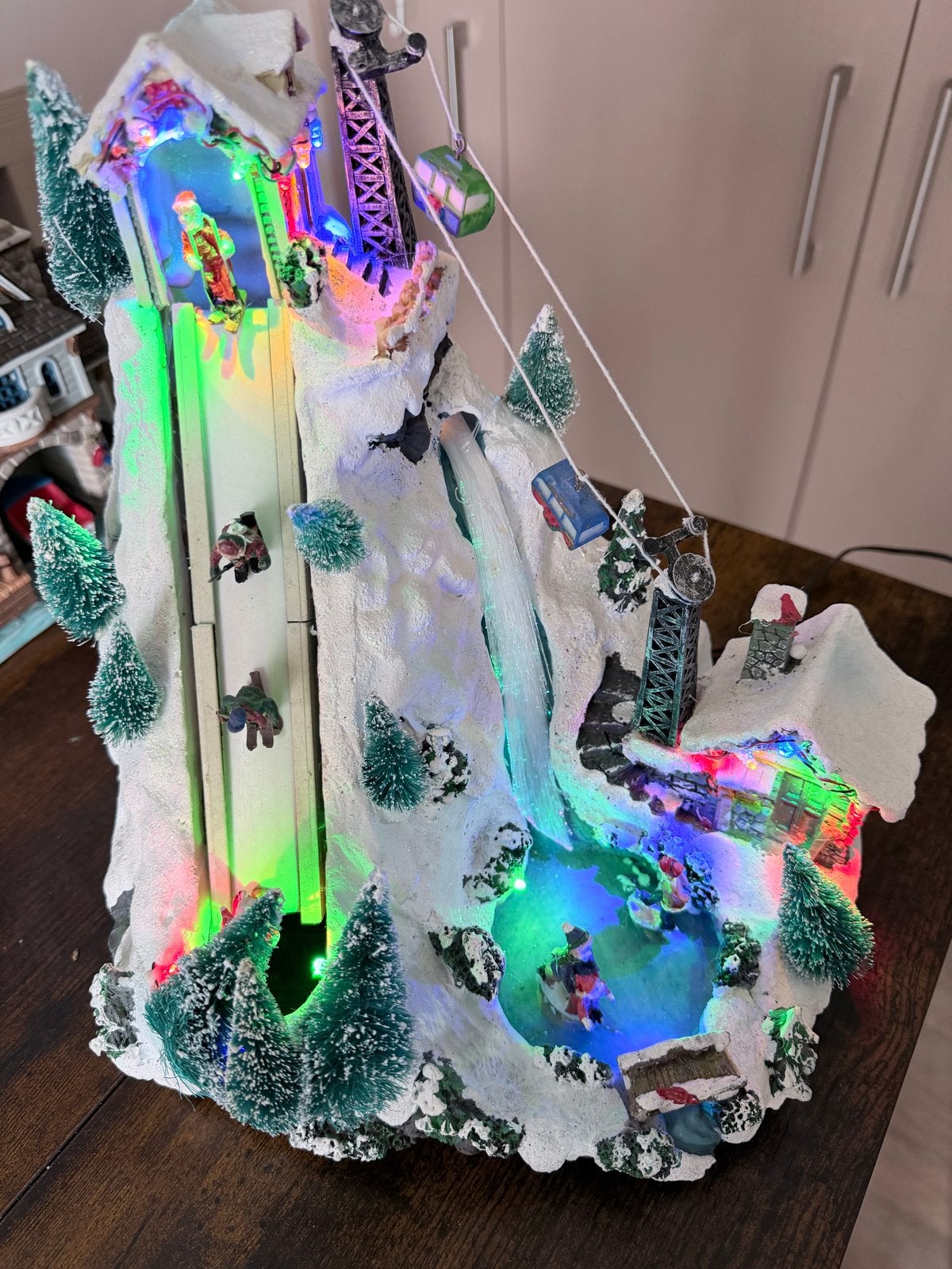 Skybaan voor een kerstdorp, Ophalen of Verzenden