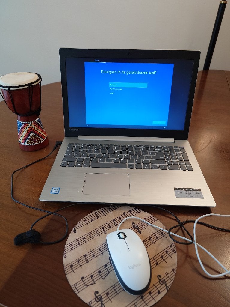 Lenovo laptop Ideapad 330, Ophalen, Gebruikt, 2 tot 3 Ghz, 15 inch