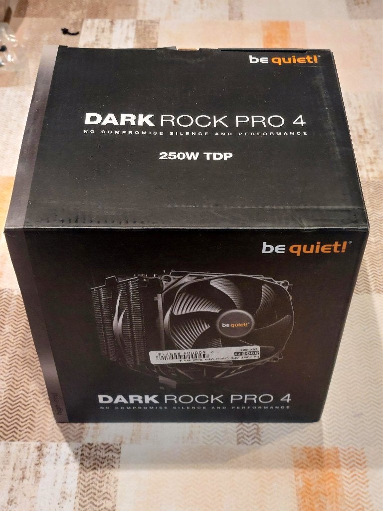be quiet! Dark Rock Pro 4, Ophalen of Verzenden, Gebruikt, Luchtkoeling