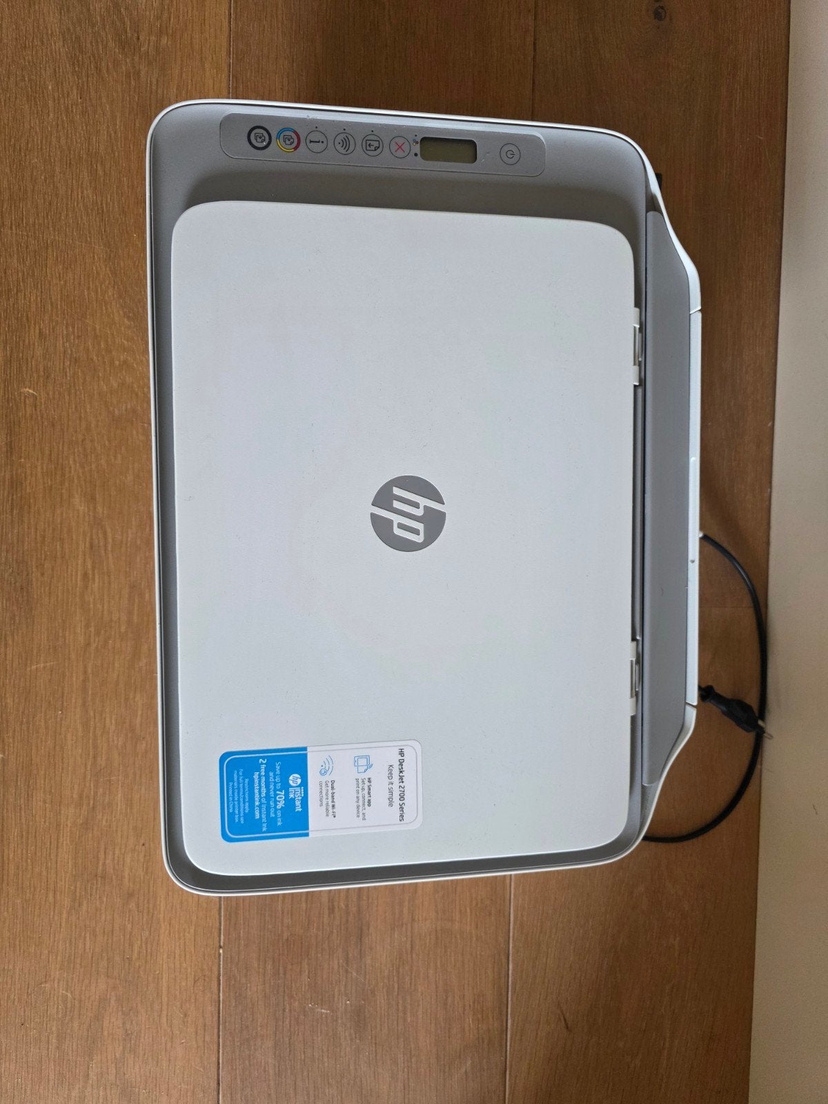 Printer HP DeskJet 2700 series, Computers en Software, Printers, Ophalen, Zo goed als nieuw