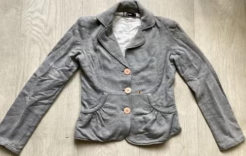 grijs jasje Blazer Maat S van Only, Only.M., Ophalen of Verzenden, Jasje, Maat 36 (S)