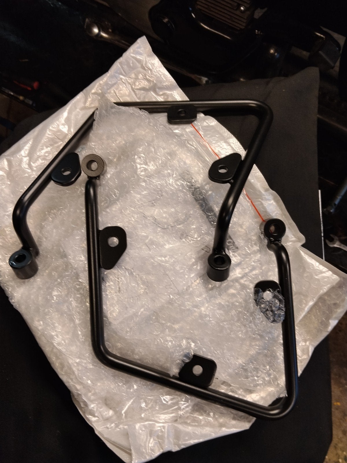 Zadel steunen set Honda Rebel 500 CNX, Motoren, Onderdelen | Honda, Ophalen of Verzenden, Nieuw