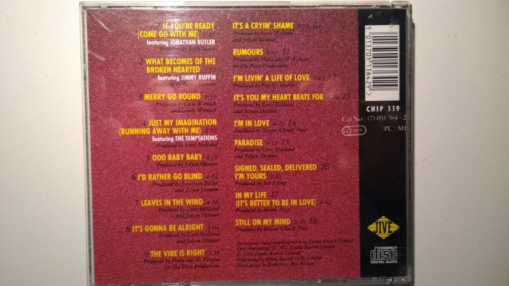 Ruby Turner - The Best Of Ruby Turner, Ophalen of Verzenden, Zo goed als nieuw, Soul, Album