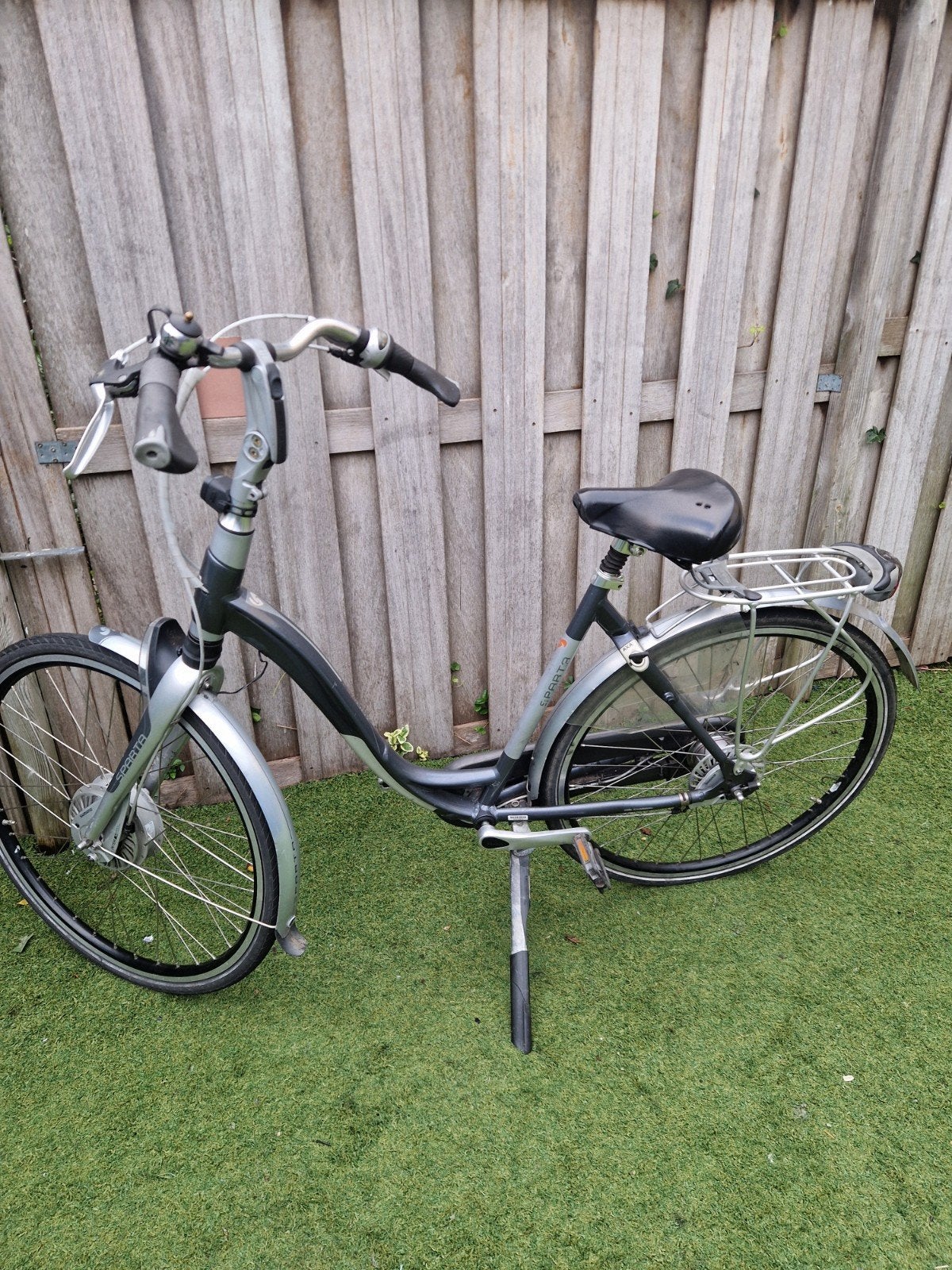 Sparta stadsfiets - Goed onderhouden en betrouwbaar, Terugtraprem, Sparta, (Extra) lage instap, Ophalen of Verzenden