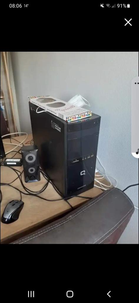 Computerkast - Werkt nog prima, Ophalen of Verzenden, Gebruikt