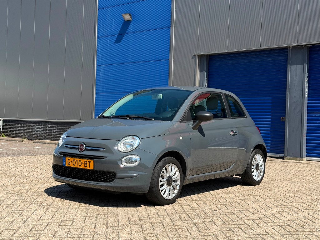 Fiat 500 1.2 69pk 2019 Grijs (4 cilinder), Voorwielaandrijving, 4 cilinders, 4 stoelen, Origineel Nederlands