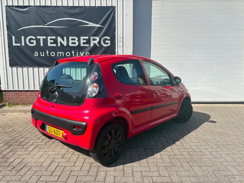 Citroen C1 1.0-12V Ambiance AUTOMAAT, Auto's, Gebruikt, 4 stoelen, C1, 68 pk