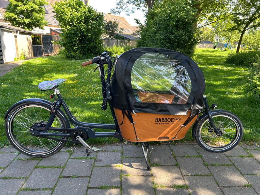 Babboe City mountain bakfiets compleet €2495, Fietsen en Brommers, Fietsen | Bakfietsen, Overige merken, Elektrisch, Ophalen of Verzenden