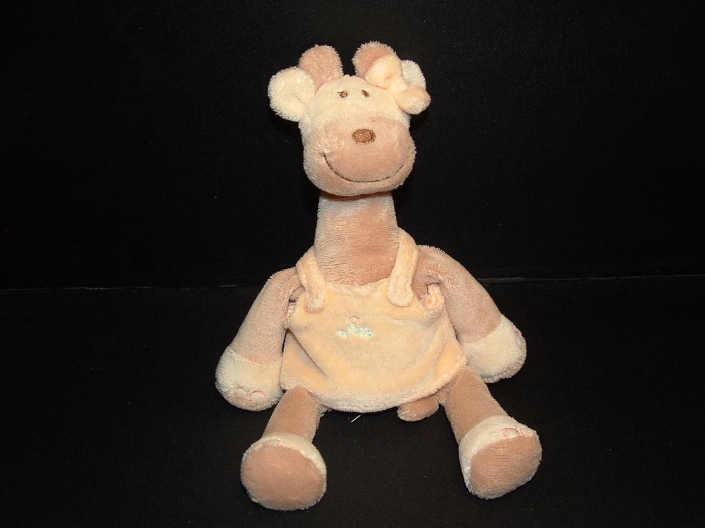 NOUKIES GIRAFFE KLEINE UITVOERING VELOURS, Verzenden, Nieuw, Overige typen