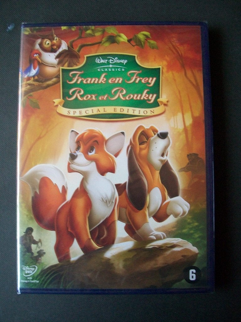 Walt Disney Classics Frank en Frey (s.e.) met rugnr 27 seal, Tekenfilm, Verzenden, Nederlands, Nederlands