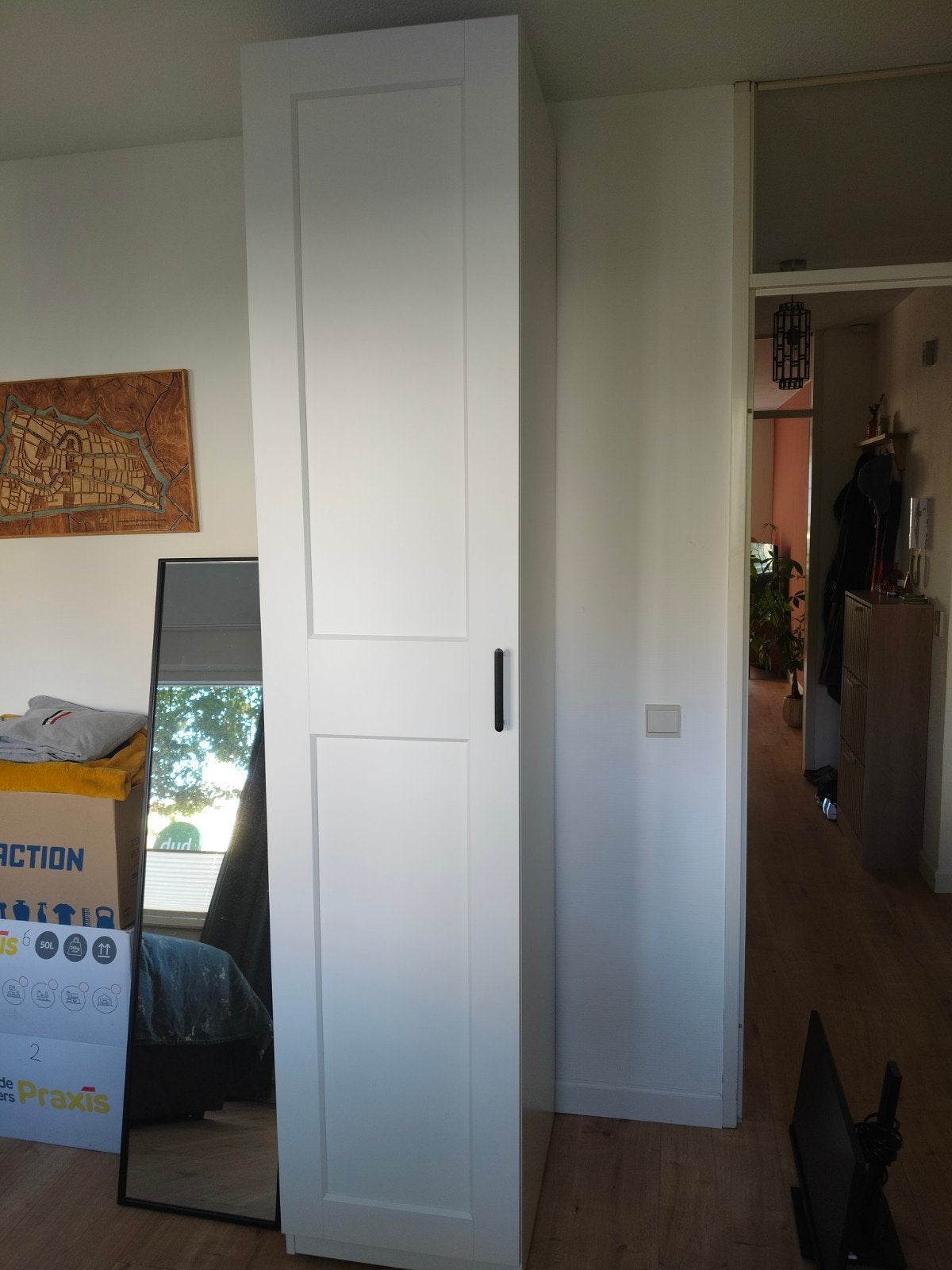 Ikea Pax kledingkast, Ophalen, Met deur(en), 200 cm of meer, 50 tot 100 cm