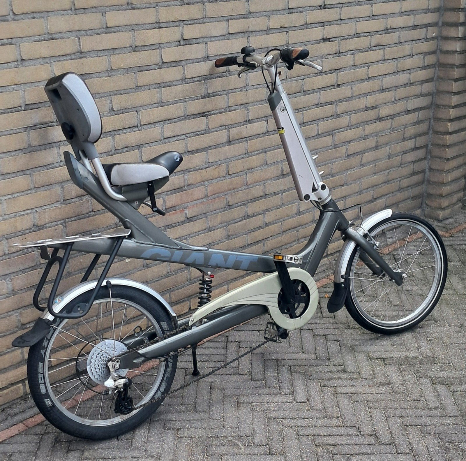 Giant Half ligfiets met 8 versnellingen zie tekst, Ophalen, Gebruikt, Velgrem, Giant