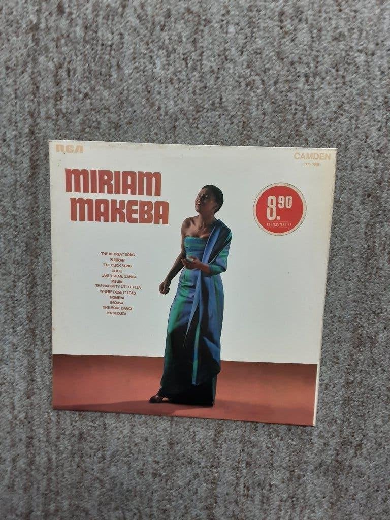 vinyl lp Miriam Makeba miriam makeba, LP, Gebruikt, Pop, Ophalen of Verzenden