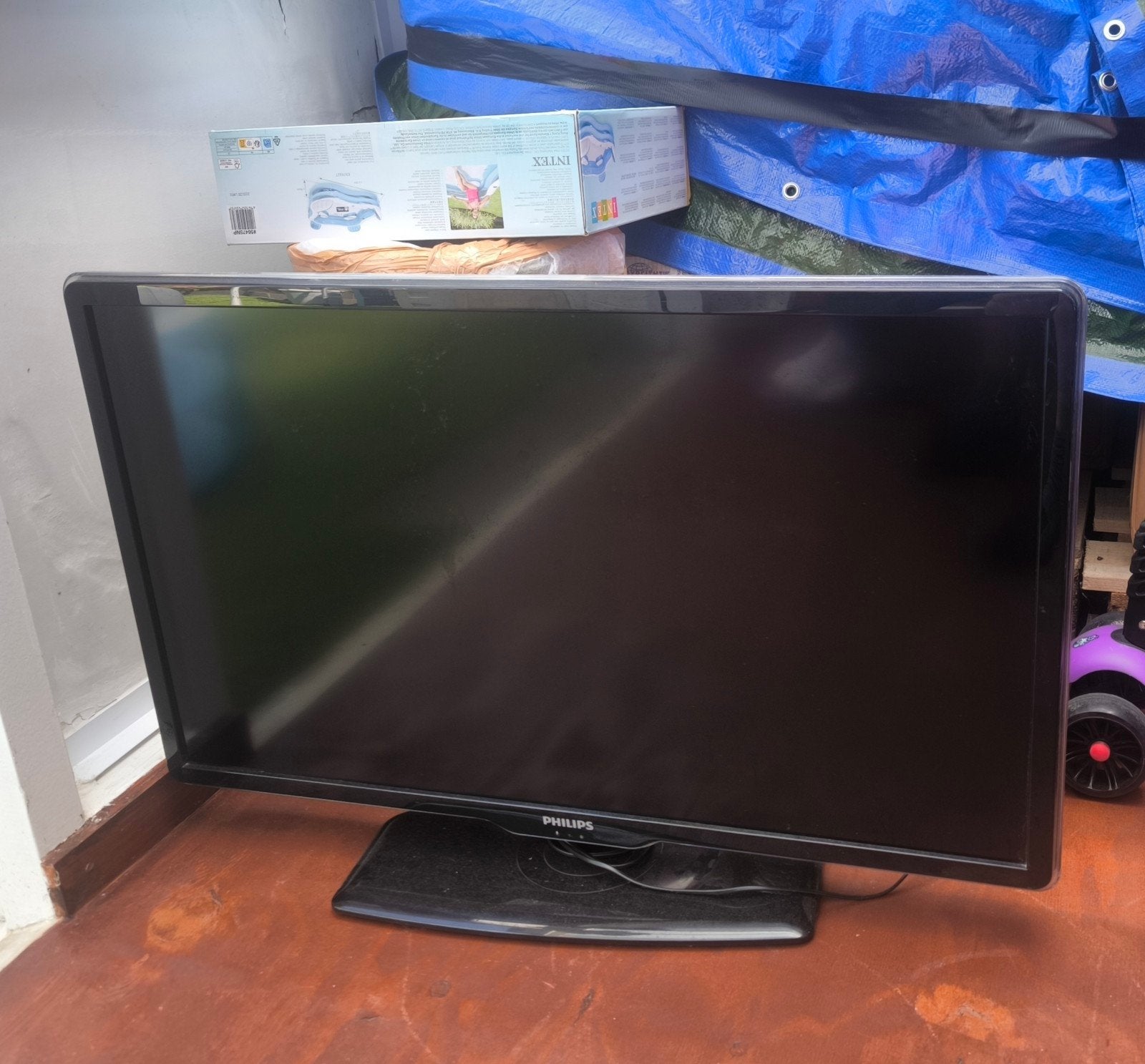 Philips 42 LCD TV - Gebruikt, Ophalen, Philips, Gebruikt, 50 Hz