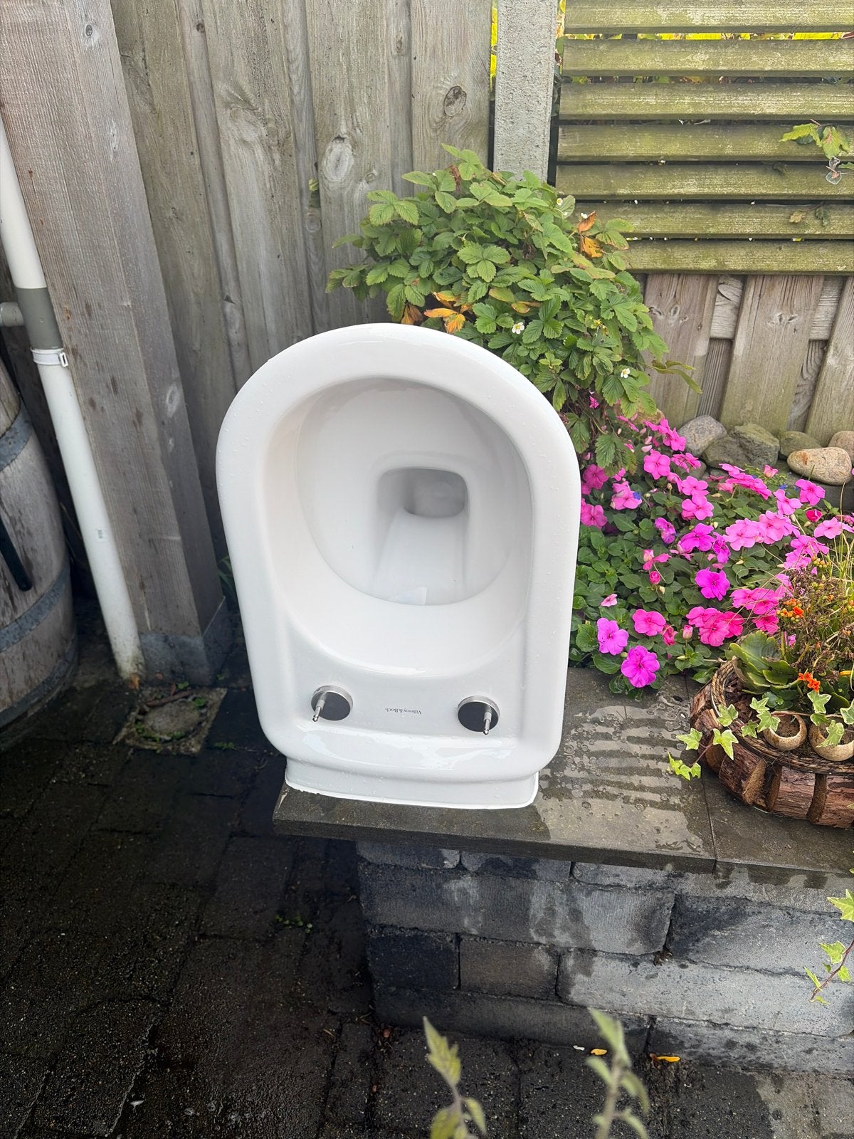 Gebruikt toilet - wit keramiek, Ophalen, Gebruikt, Toilet
