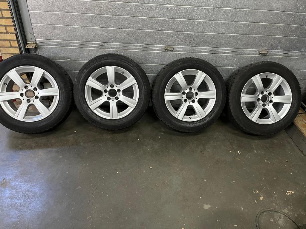Velgen Mercedes, Ophalen, Gebruikt