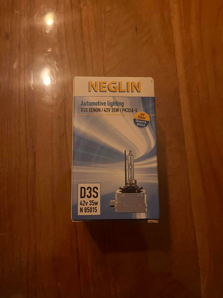 Neglin D3S Xenon Lamp 42V 35W - Nieuw in doos, Ophalen of Verzenden, Nieuw