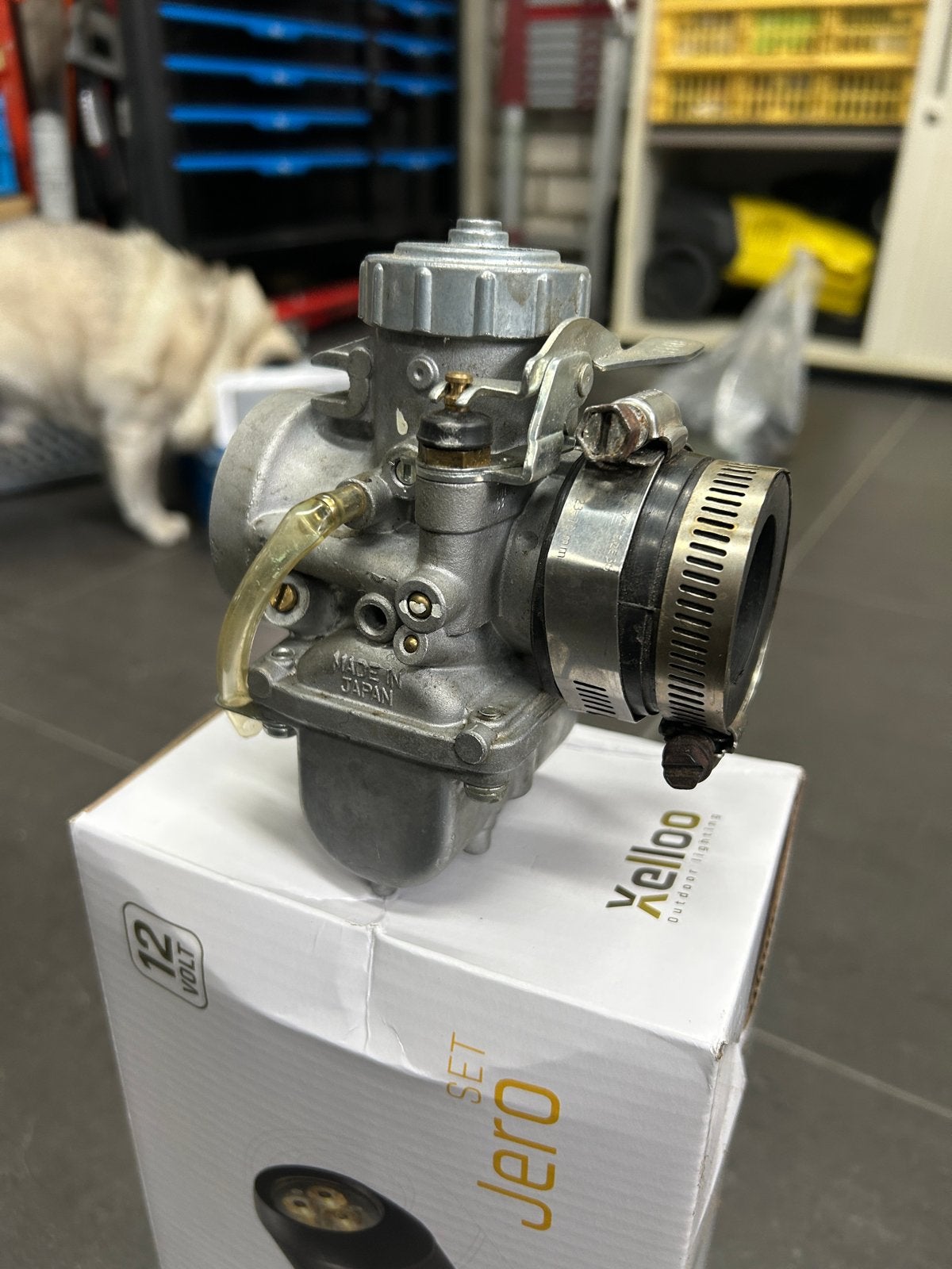 Mikuni Carburateur - Made in Japan, Ophalen of Verzenden, Gebruikt, Carburateur