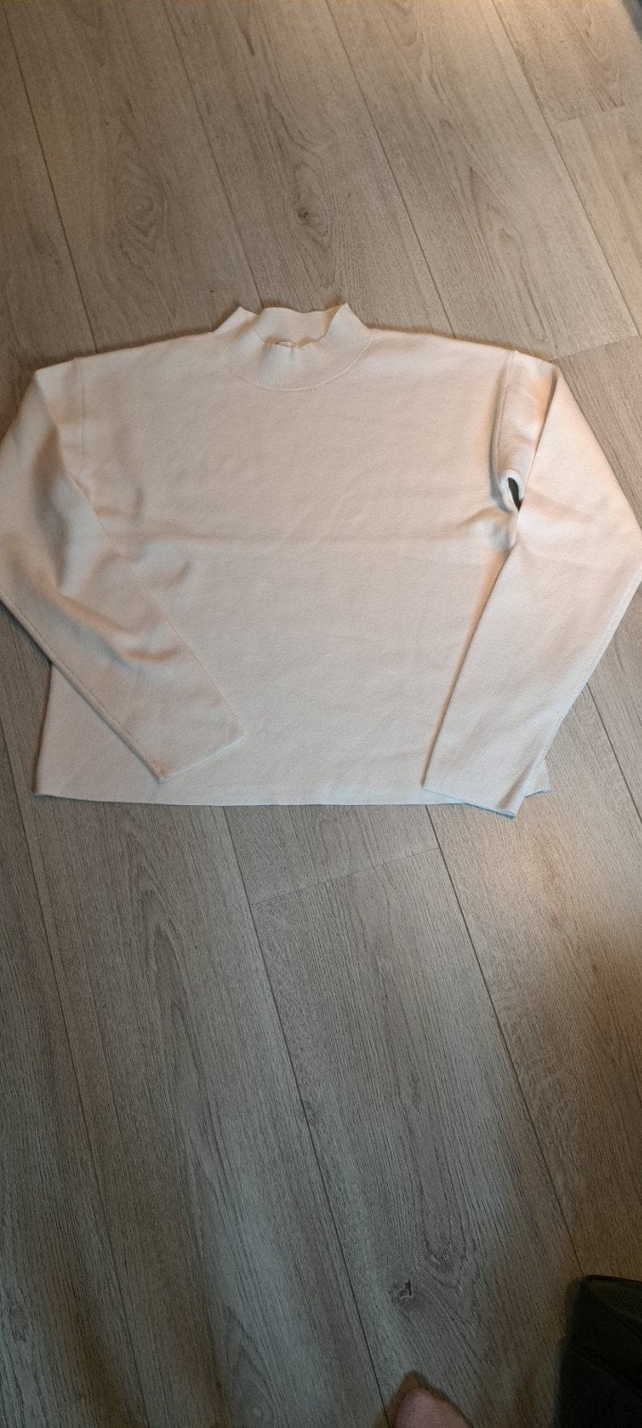 Nieuwe ecru trui van Takko, maat S, Takko, Ophalen