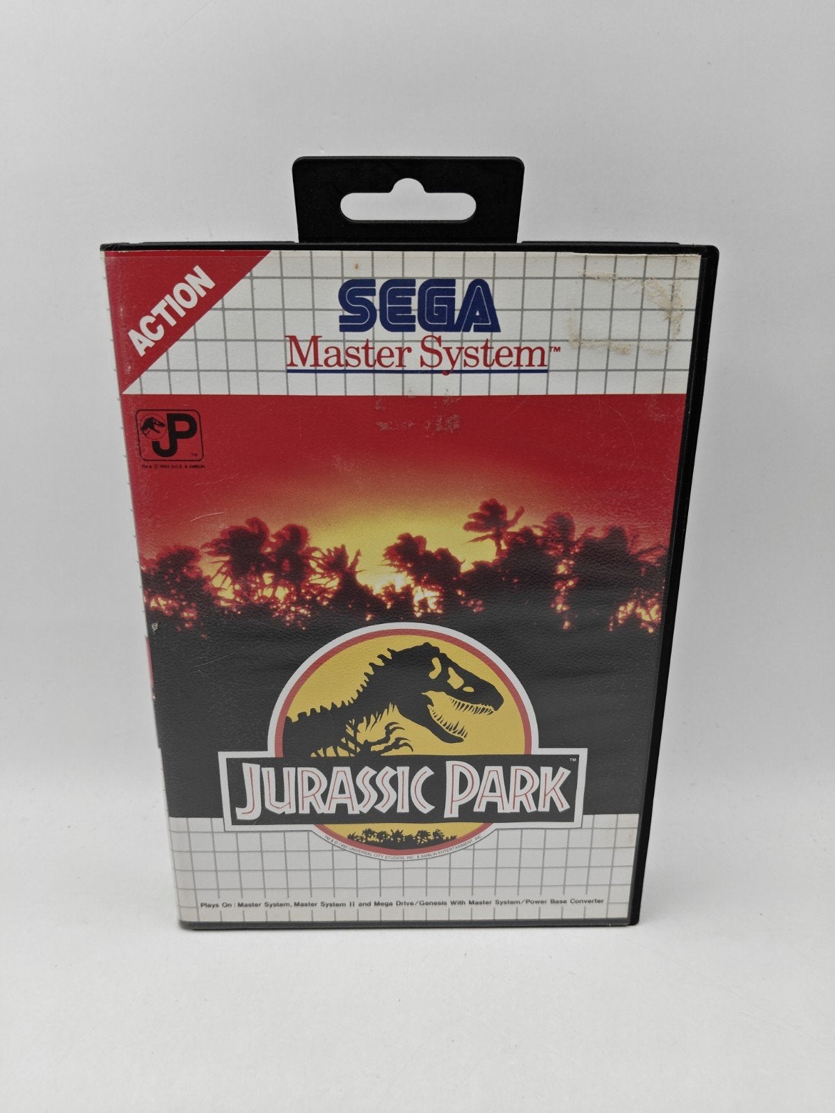 Jurassic Park - Sega Master System, Spelcomputers en Games, Games | Sega, Avontuur en Actie, Gebruikt, 1 speler, Onbekend