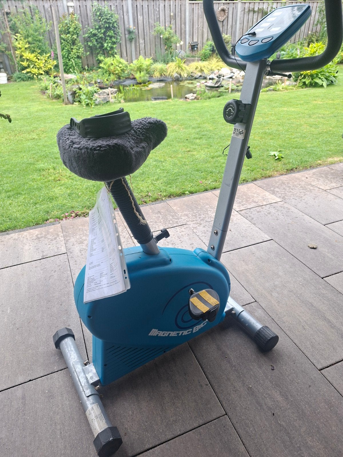 Hometrainer met trainingscomputer - Magnetic Bike, Ophalen of Verzenden
