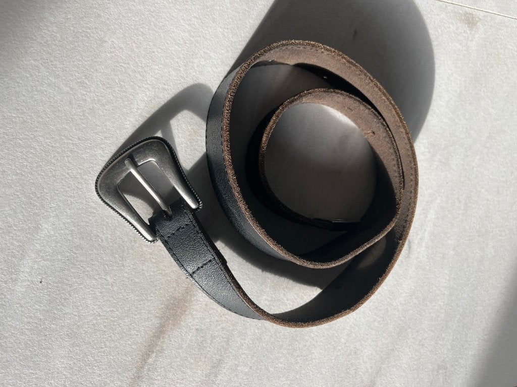 Riem moostwanted, Ophalen of Verzenden, Gedragen, Zwart, Minder dan 80 cm