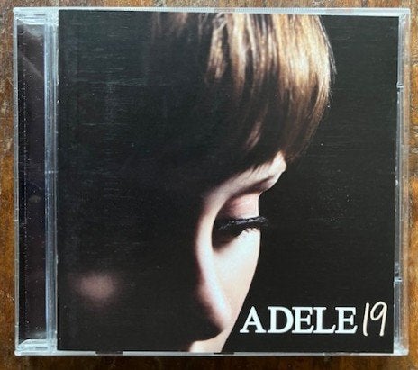 Adele, 19, CD, Ophalen of Verzenden, Zo goed als nieuw