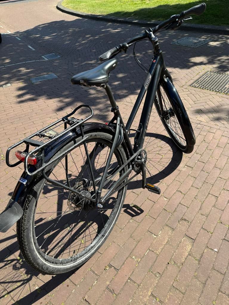 Fraaie Cube Travel Pro D46 fiets (maat 46 cm), Ophalen, Gebruikt