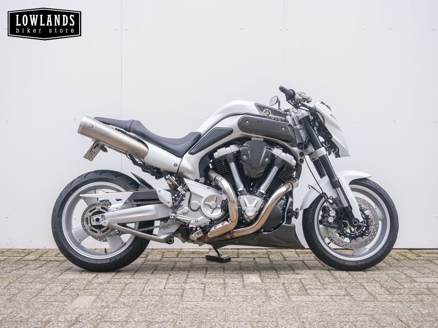 YAMAHA MT 01 (bj 2006), 2 cilinders, 1670 cc, Motorrijbewijs A, Bedrijf