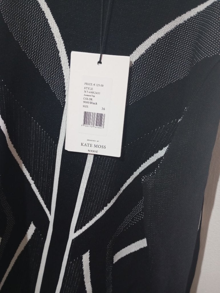 Nikkie top, Zwart, Nieuw, Ophalen of Verzenden, Nikkie