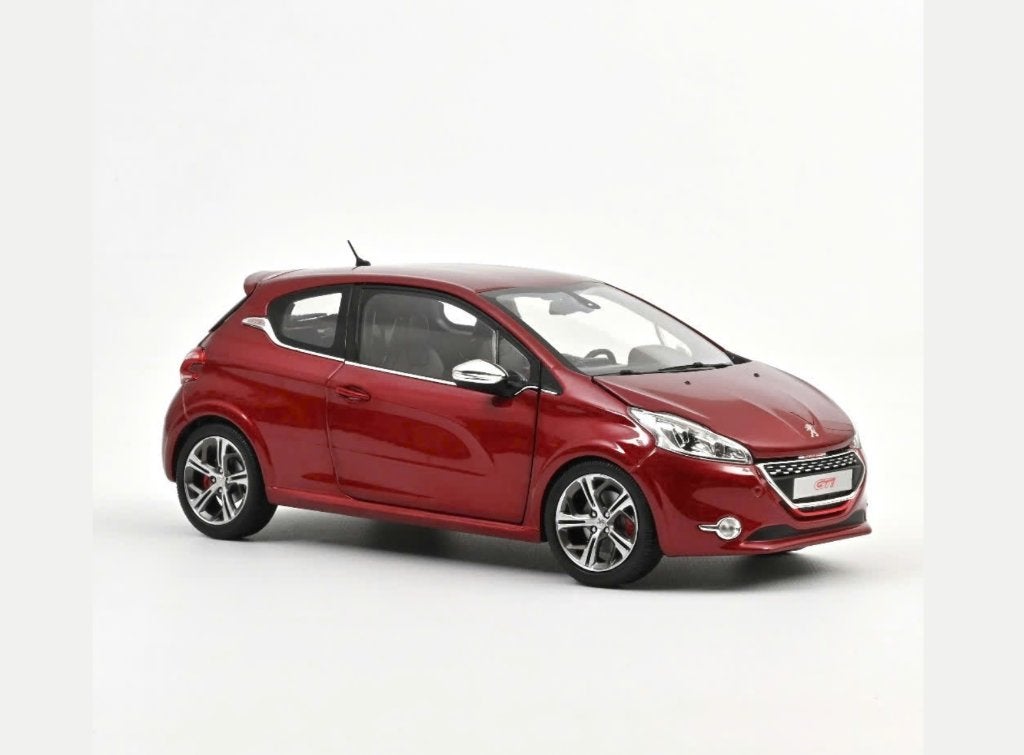 Peugeot 208 GTi '13 Rubis Rood schaal 1/18 NOREV Ref.184700, Verzenden, Nieuw, Auto, Norev
