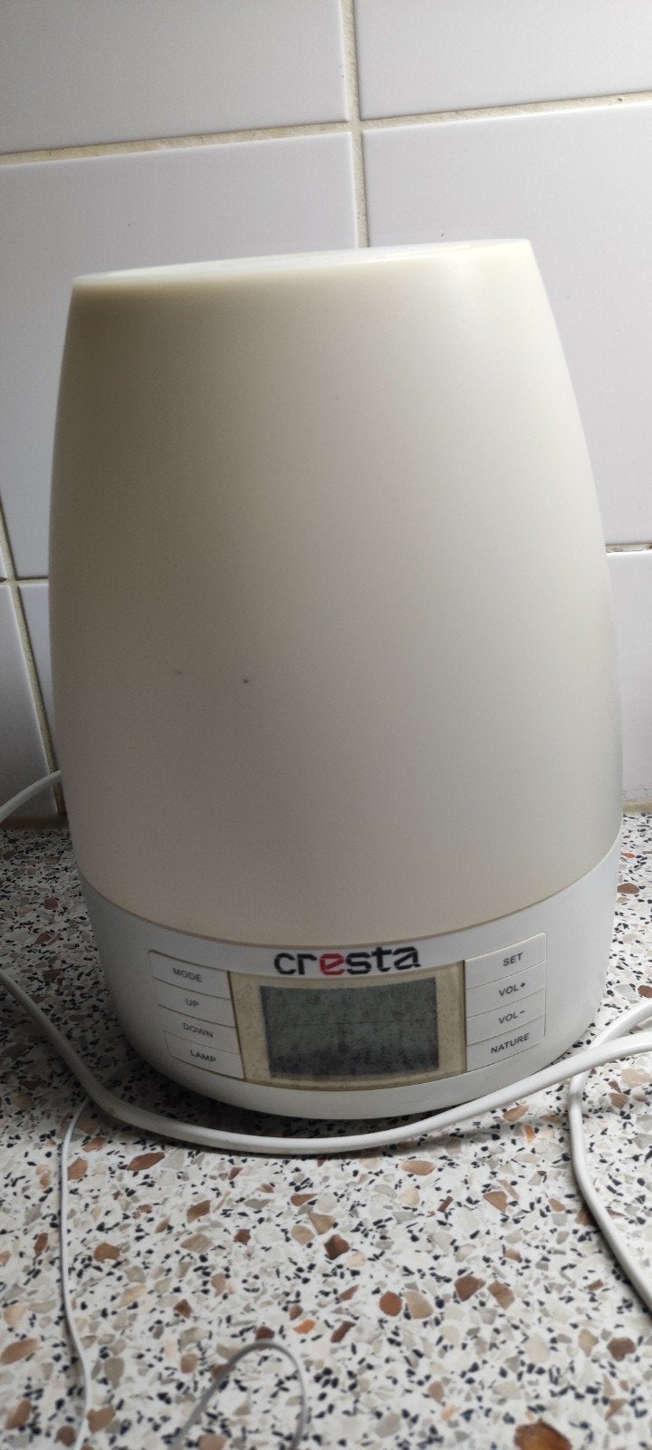 Radio Wekker met lamp, Ophalen of Verzenden, Zo goed als nieuw