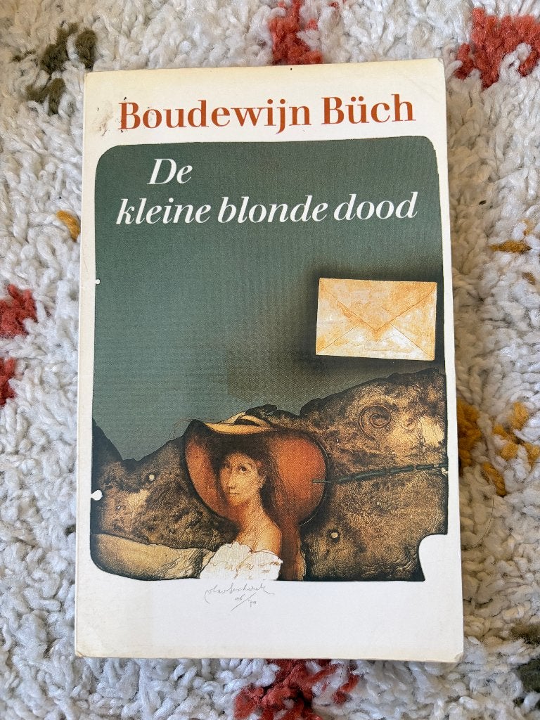 Boudewijn Büch - De Kleine Blonde Dood, Ophalen of Verzenden, Gelezen, Boudewijn Büch, Nederland