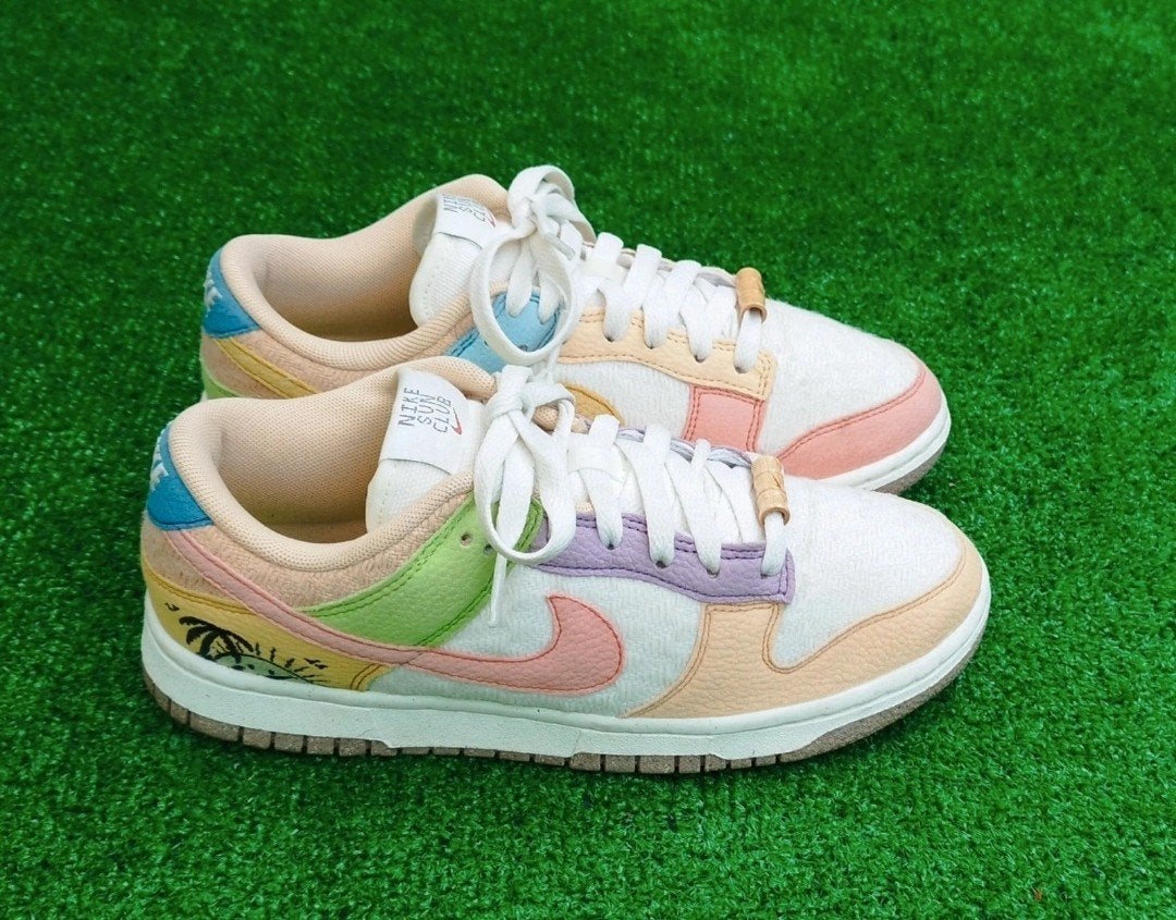 Nike Dunk Low Sun Club Arctic Orange DQ0265-100 Maat 40, Overige kleuren, Nike Inc., Nike, Ophalen of Verzenden