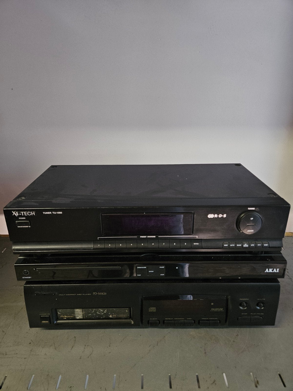 Diverse audio apparaten, Ophalen of Verzenden, Gebruikt, Analoog