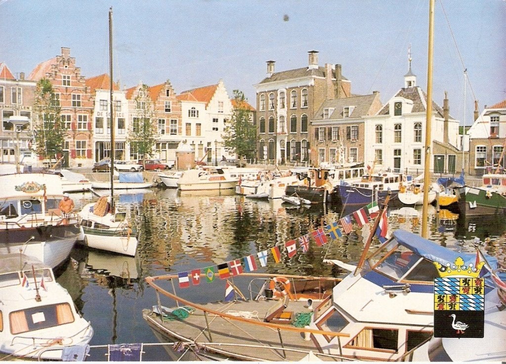 Goes     204, Ophalen of Verzenden, Voor 1920, Zeeland