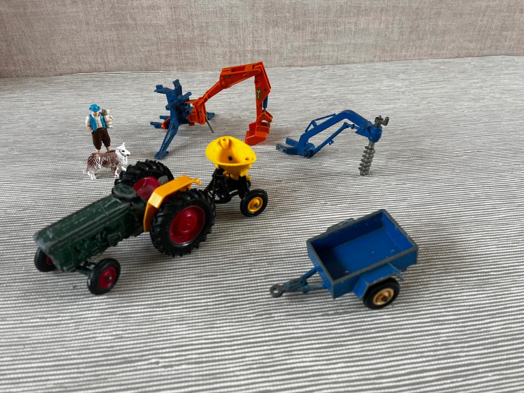 Britains loop/sloop setje, Ophalen of Verzenden, Gebruikt, Tractor of Landbouw, Britains