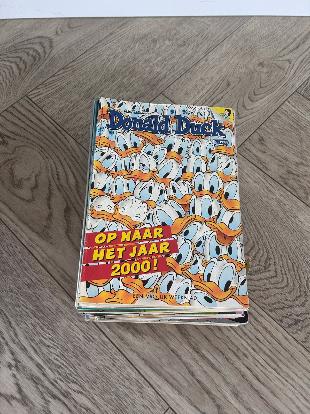Donald Duck complete jaargang 1999 - Een vrolijk weekblad, Boeken, Ophalen, Gelezen, Overige typen