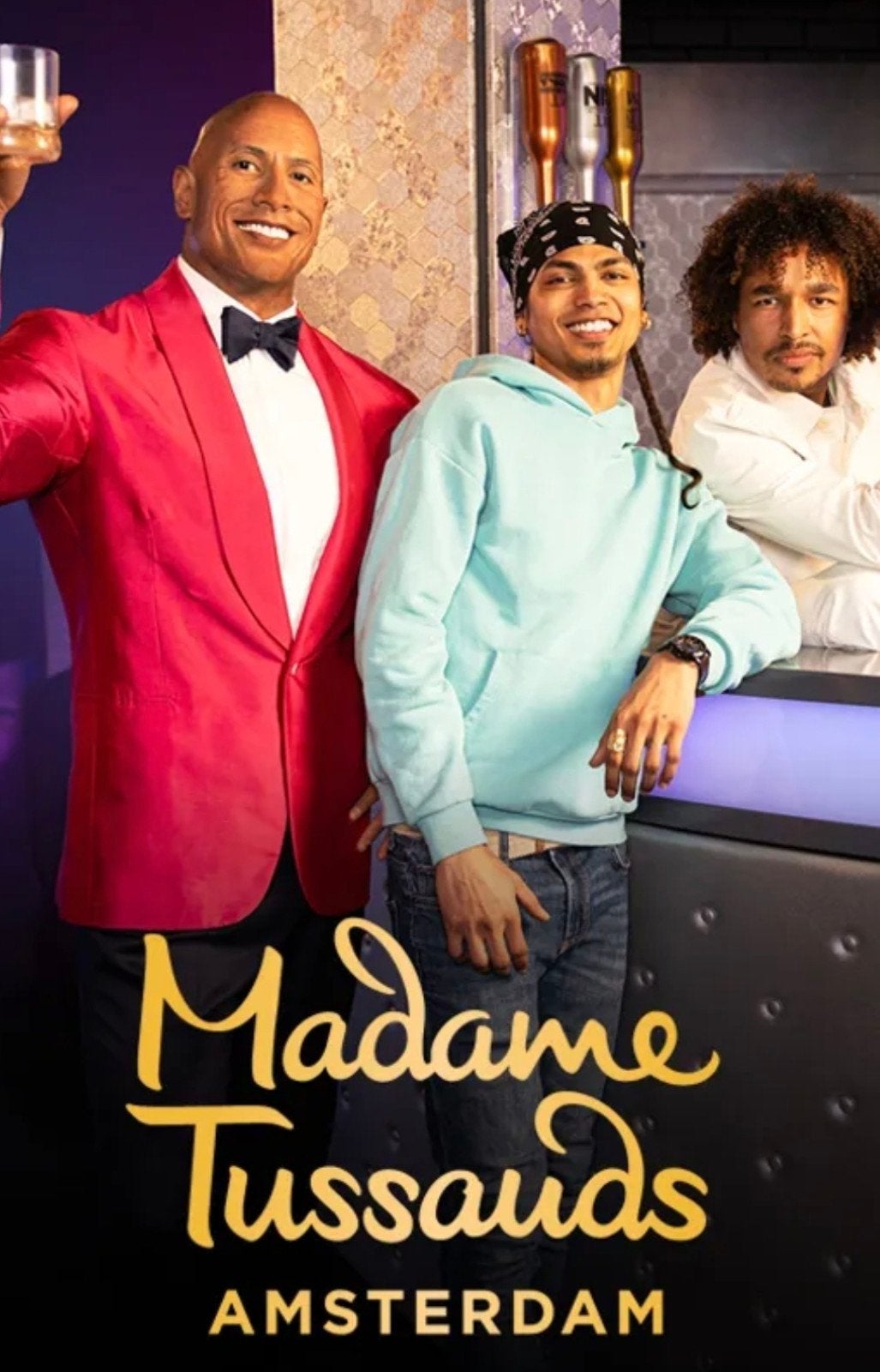 3x ticket Madame Tussaud (digitaal) geldig tm 31-08, Drie personen of meer