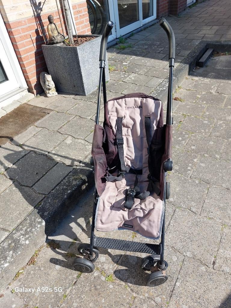 Buggy MC CLaren., Ophalen
