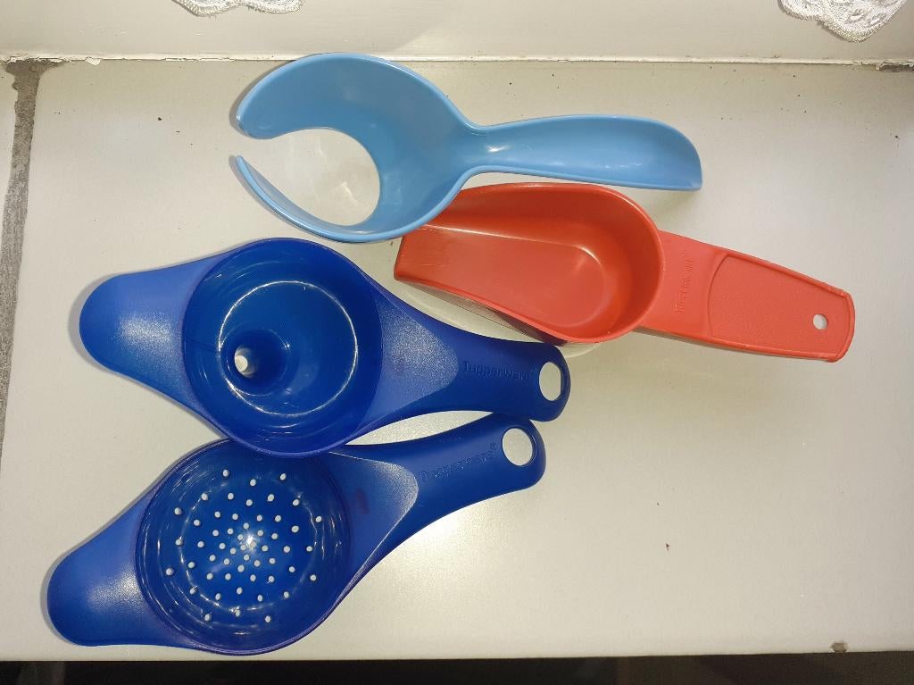 Tupperware keuken schepjes, Ophalen of Verzenden, Zo goed als nieuw, Overige typen