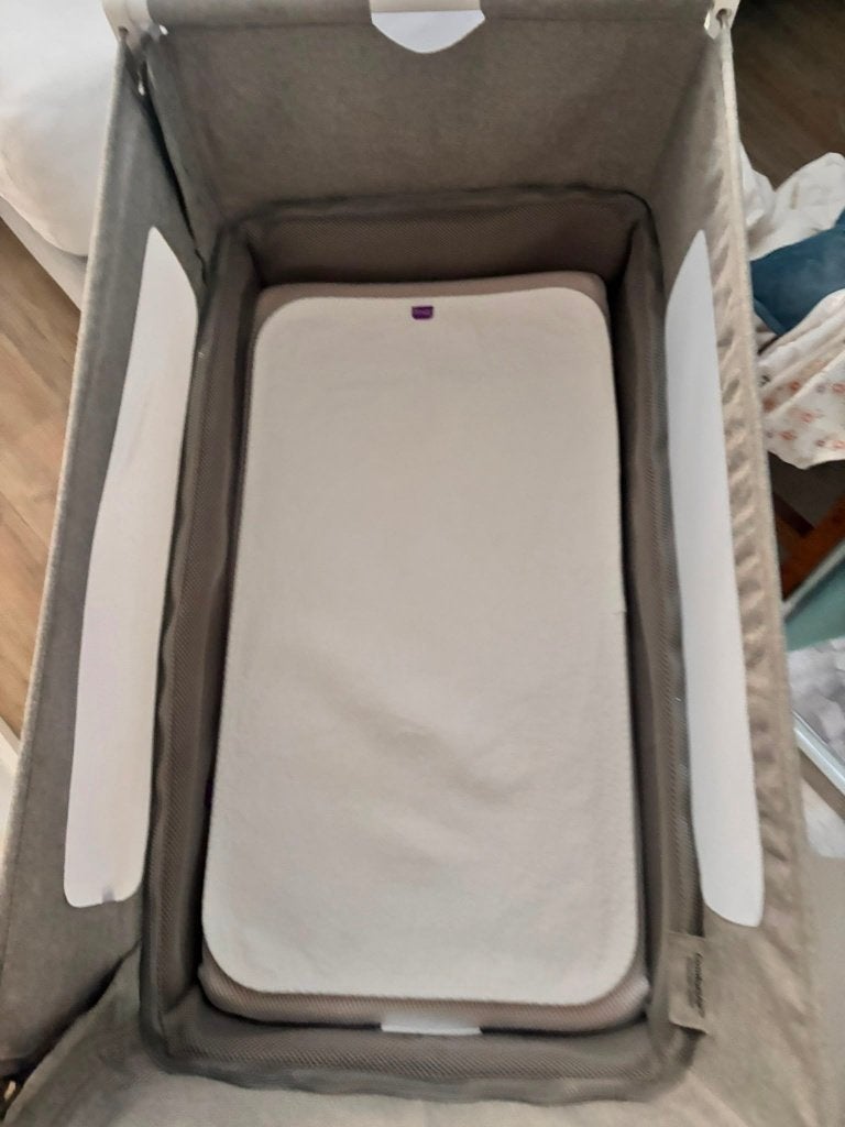 Cosleeper snuzpod 4 incl matras en beschermer, Ophalen of Verzenden, Gebruikt, Wieg