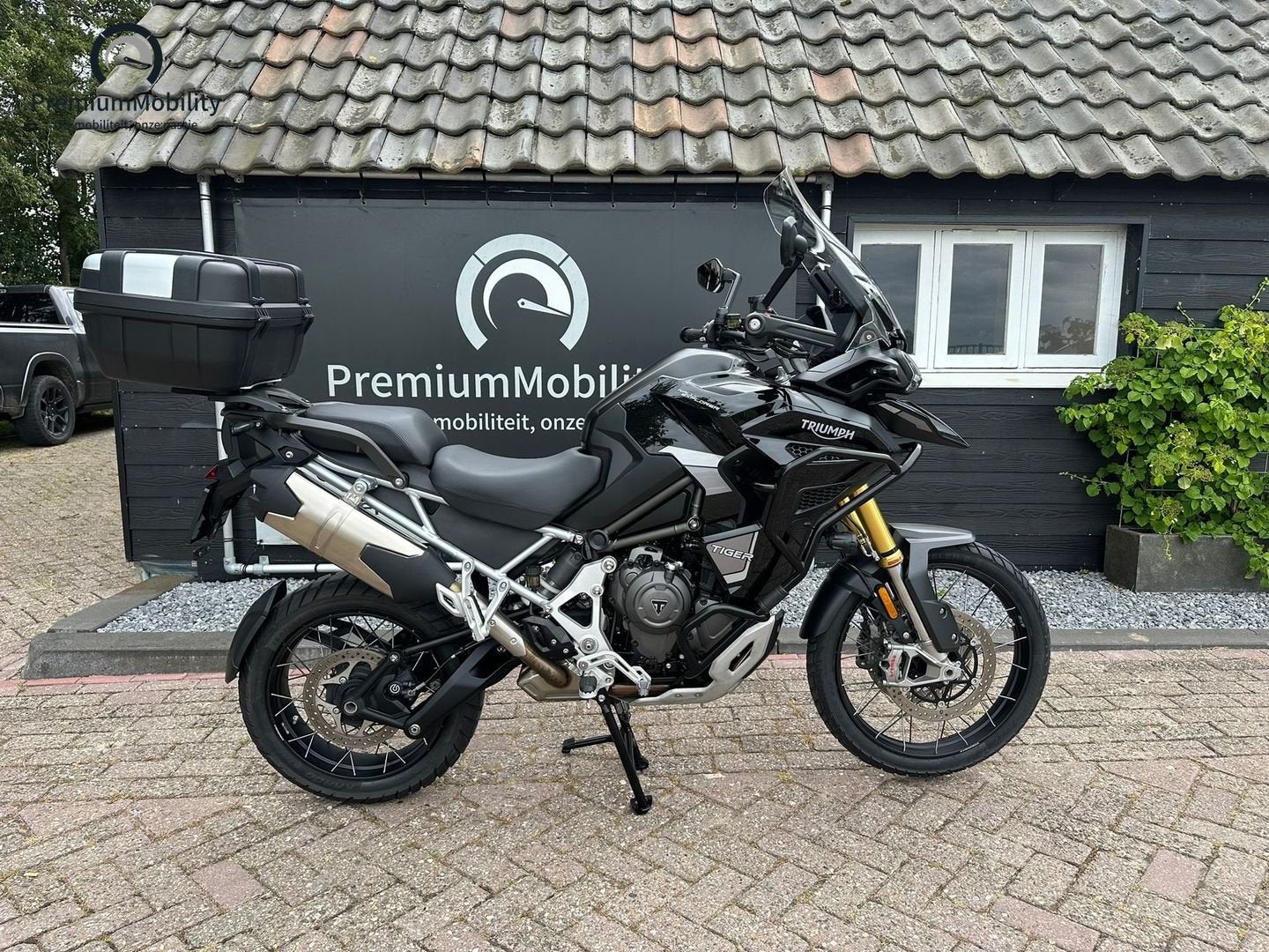 *VERKOCHT* TRIUMPH TIGER 1200 RALLY Explorer (bj 2024), Motoren, Motoren | Triumph, 1160 cc, Motorrijbewijs A, Bedrijf, Meer dan 35 kW