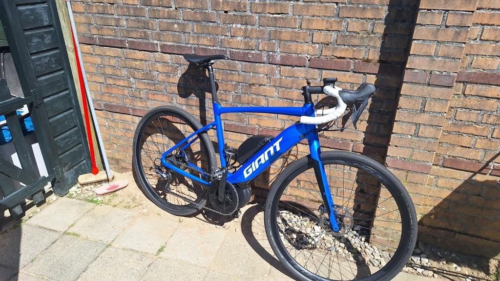 Te koop elektrische racefiets maat L Giant fast road 1+pro, Ophalen of Verzenden, Zo goed als nieuw