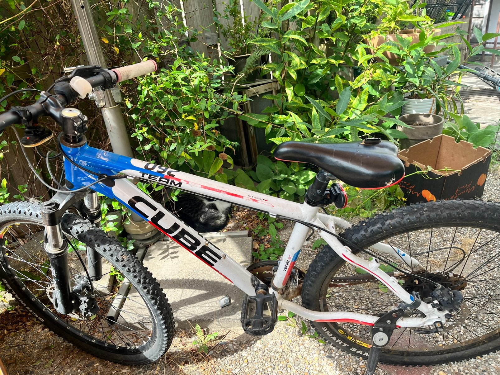 Cube opknapper 26inch, Fietsen en Brommers, Fietsen | Mountainbikes en ATB, Minder dan 45 cm, Ophalen, Gebruikt, Overige merken