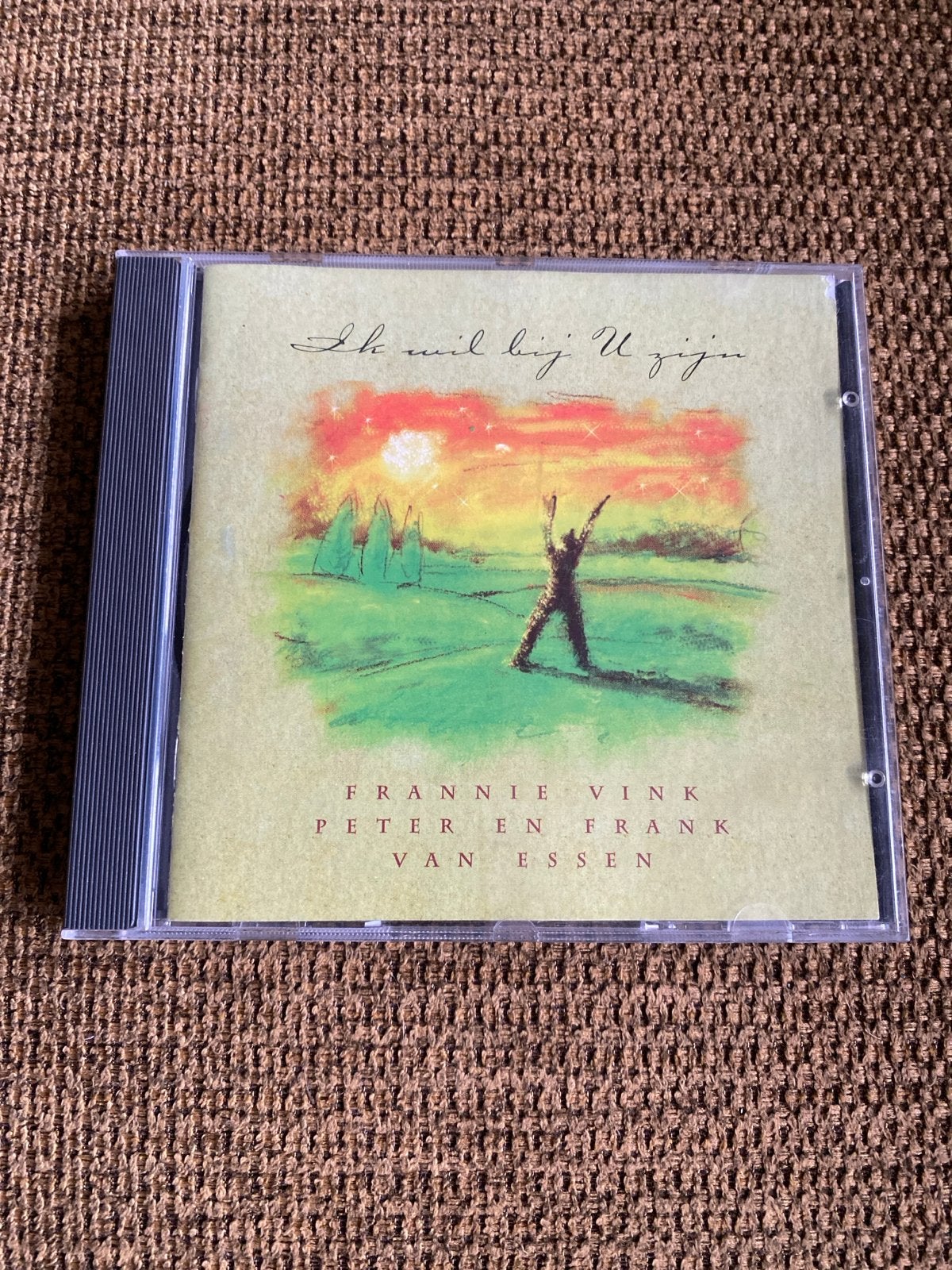 Wes King - The Robe cd, Ophalen of Verzenden, Zo goed als nieuw, Gospel, Album