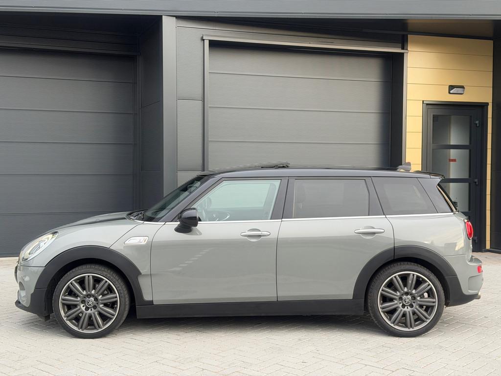 Mini Mini Clubman 2.0 Cooper S - Panorama - Leder - Automaat, Auto's, Mini, 1998 cc, Bluetooth, Leder, Nieuw
