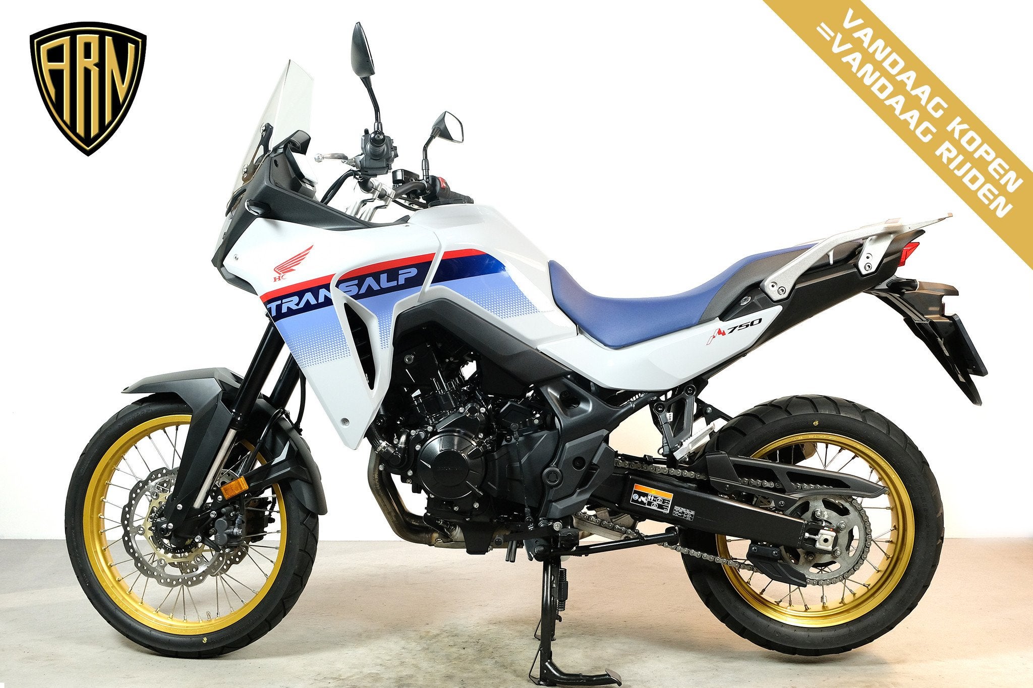 Honda XL 750 TRANSALP (bj 2024), Bedrijf, Toermotor, Traction Control
