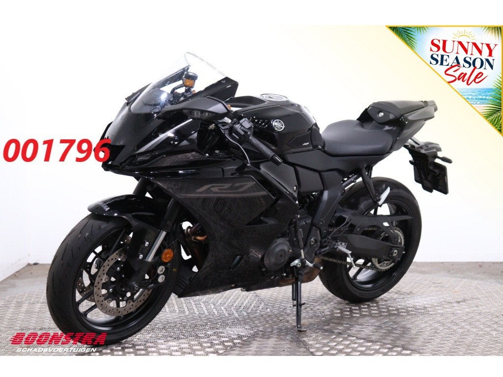 Yamaha R7 35 KW ABS LED Cruise Bluetooth Quickshift 1.126 km, Dopplerlaan 4
9207HC  DRACHTEN, NL, Boonstra Schadevoertuigen, Traction Control