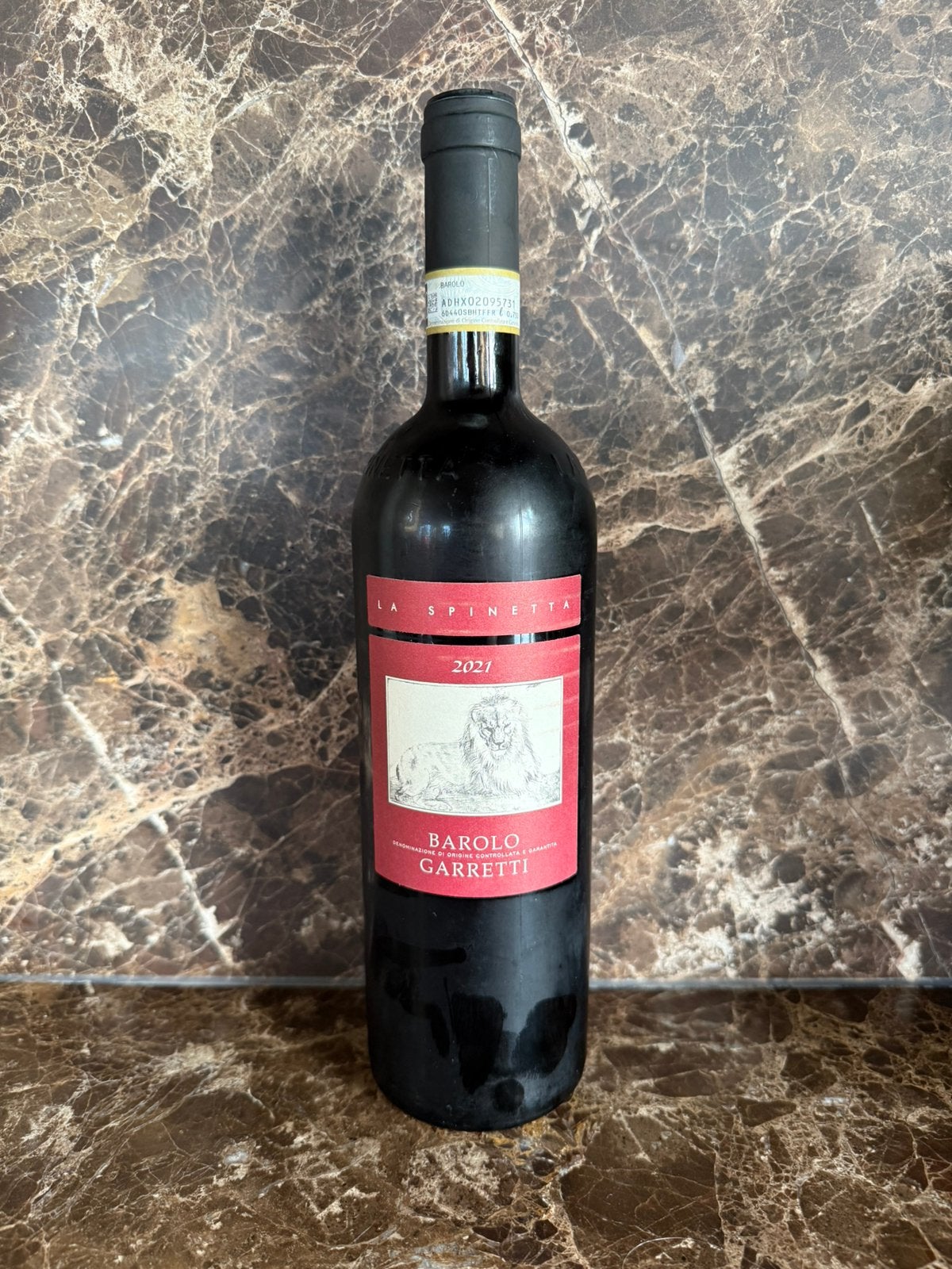 La Spinetta Barolo ‘Garretti’ 2021, Nieuw, Rode wijn, Vol, Italië